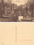 Dresden Ziegelstrasse Elias Cemetery Old Dresden * around 1910