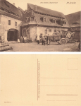 Dresden Ziegelstrasse old farmstead Old Dresden * around 1910