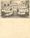 Dresden Zirkusstrasse Course of the State Training Smithy Real Photo *1930