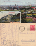 Zschertnitz Dresden Konzert und Ball Etablissement Paradiesgarten Hugo Natusch o 1919