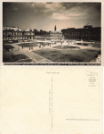 Dresden Zwinger Wall Pavilion with Painting Gallery * around 1930  ​​​​​​​Publisher Hahn-Foto4554