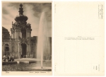 Dresden Zwinger Kronentor 750 Jahre Dresden *1956 Hahn-Foto10700