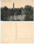 Dresden Zwingerteich  um 1910
