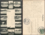 Dresden Mehrbildkarte o 18.6.1906