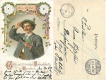 Dresden 25 Jähriges Regierungsjubiläum König Alberts von Sachsen 1898Dresden 13. deutsches Bundesschiessen o 27.8.1900