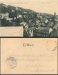 Loschwitz Dresden Mountain Suspension railway o April 14, 1902