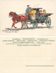Dresdener Strassenbilder Droscke II Güte Litho * um 1900