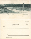 Dresdner Heide Schwarzes Kreuz * um 1900