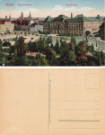 Dresden Neustadt Kaiser Wilhelm Platz Japanisches Palais * um 1920