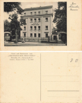 Dresden Neustadt Antonstrasse 4 Hotel Artesischer Brunnen Richard Goehler * um 1930