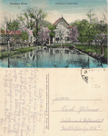 Dresden Waldschloesschen Fischhaus im Albert Park o 1928
