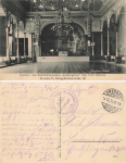 Dresden Albertstadt Koenigsbrueckerstrasse 121 Ballroom Lindengarten Field Post 2nd Grenade Regiment No. 101