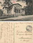 Dresden Neustadt Haideschloesschen Fischhausstrasse 5 o 1912