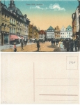 Duren Rheinland Marktplatz *ca. 1920