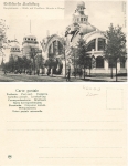 Düsseldorfer Austellung Hauptstrasse * ca.1900