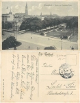 Dusseldorf Cornelius-Platz o 20.9.1914