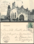 59609 Robringhausen über Lippstadt Landpoststempel auf AK 23.12.1953