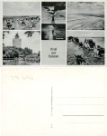 27476 Duhnen Kugelbake Leuchtturm Pferdekutschen  um 1940