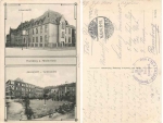 Duisburg Homberg Johannisstift Feldpost Vereinslazarett o 16.10.1916