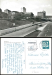 Duisburg city highway at the main station o April 28, 1965