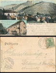 Durbach Gasthaus zur Linde o 22.8.1904