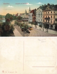 Dusseldorf Konigsallee mit Stadtgraben * 1909
