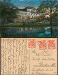 Dux Duchcov Schloss o 14.7.1921