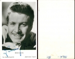 Erwin Strahl original Autogramm auf Starpostkarte