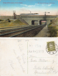Eberswalde Large Ship Canal Berlin Stettin Railway Underpass o 1932