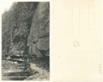 Wilde Edmundsklamm, Galerie beim Wehr, * ca. 1920