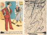Ehepaar Gleichberechtigung rauchende Frau gebr. ca. 1943