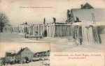 Ehrenfriedersdorf Eisfluter an der Schneidemühle von Martin Wagler im Hüttenhof o um 1910