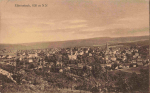 Eibenstock Erzgebirge Totalansicht o 1925