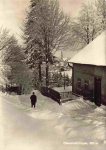 Eibenstock Erzgebirge im Winter o 1971