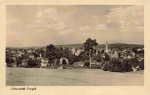 Eibenstock Erzgebirge Totalansicht * 1955