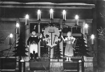08309 Eibenstock candle arch * 1984