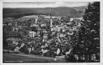 08309 Eibenstock o April 14, 1942 Railway post Eibenstock - O8.-Unt. -Train station, train number 3221