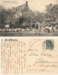 Eilenriede Hannover Kirchroederturm o 13.7.1908