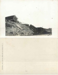 Eisenbahn Unfall Echtfotokarte um 1915 Photohaus Max Albrecht Berlin