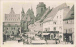 Eisleben Markt * um 1930