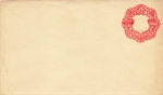 El Salvador Diez Centavos postal stationery cover around 1890 *