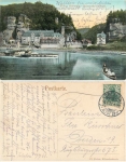 Elbe steamer 