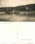 Elbe steamship Dresden in front of Loschwitz * 1958 Hanich1170