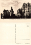 Elbe Sandstone Mountains, Vorderer Schrammsteine ​​climbing rocks * 1964 Hahn Publishing House - Foto2443