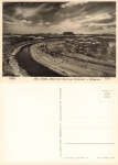 Sächsische Schweiz  von der Bastei auf Lilienstein und Königstein * 1965 ​​​​​​​Verlag Hahn-Foto11570