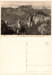 Elbsandsteingebirge Grasser Dom Kletterfelsen * 1963 ​​​​​​​Verlag Hahn-Foto11196