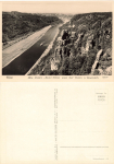 Saxon Switzerland Bastei Walls towards Wehlen * 1950 Hahn Publishing House-Foto13477