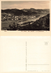 01814 Bad Schandau mit Schrammsteine * 1963 ​​​​​​​Verlag Hahn-Foto4025