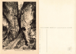 Elbe Sandstone Mountains, Schwedenloescher Cave * 1963 Hahn-Foto Publishing House 3865