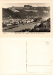 01814 Bad Schandau und die Schrammsteine * 1963 ​​​​​​​Verlag Hahn-Foto3616
